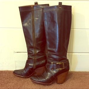Frye Andrea Belted Tall 10M